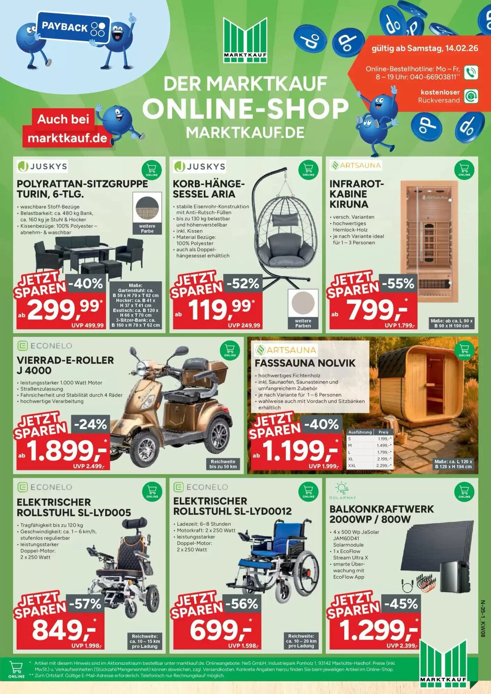 Marktkauf Prospekt (ab 15.02.2026) zum Blättern - Seite 35
