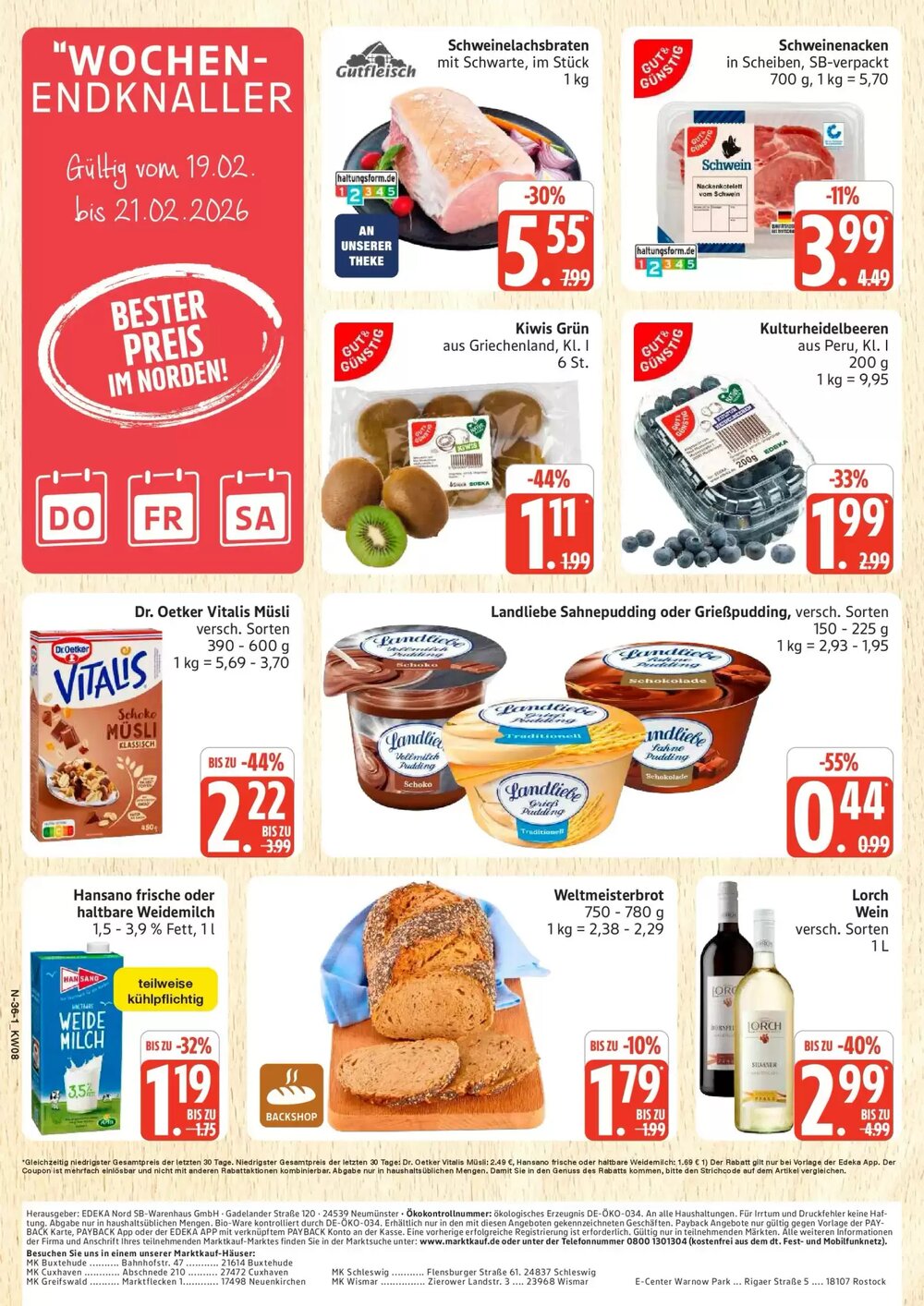 Marktkauf Prospekt (ab 15.02.2026) zum Blättern - Seite 36