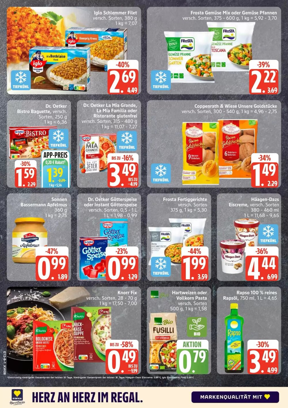 Edeka Prospekt (ab 15.02.2026) zum Blättern - Seite 8