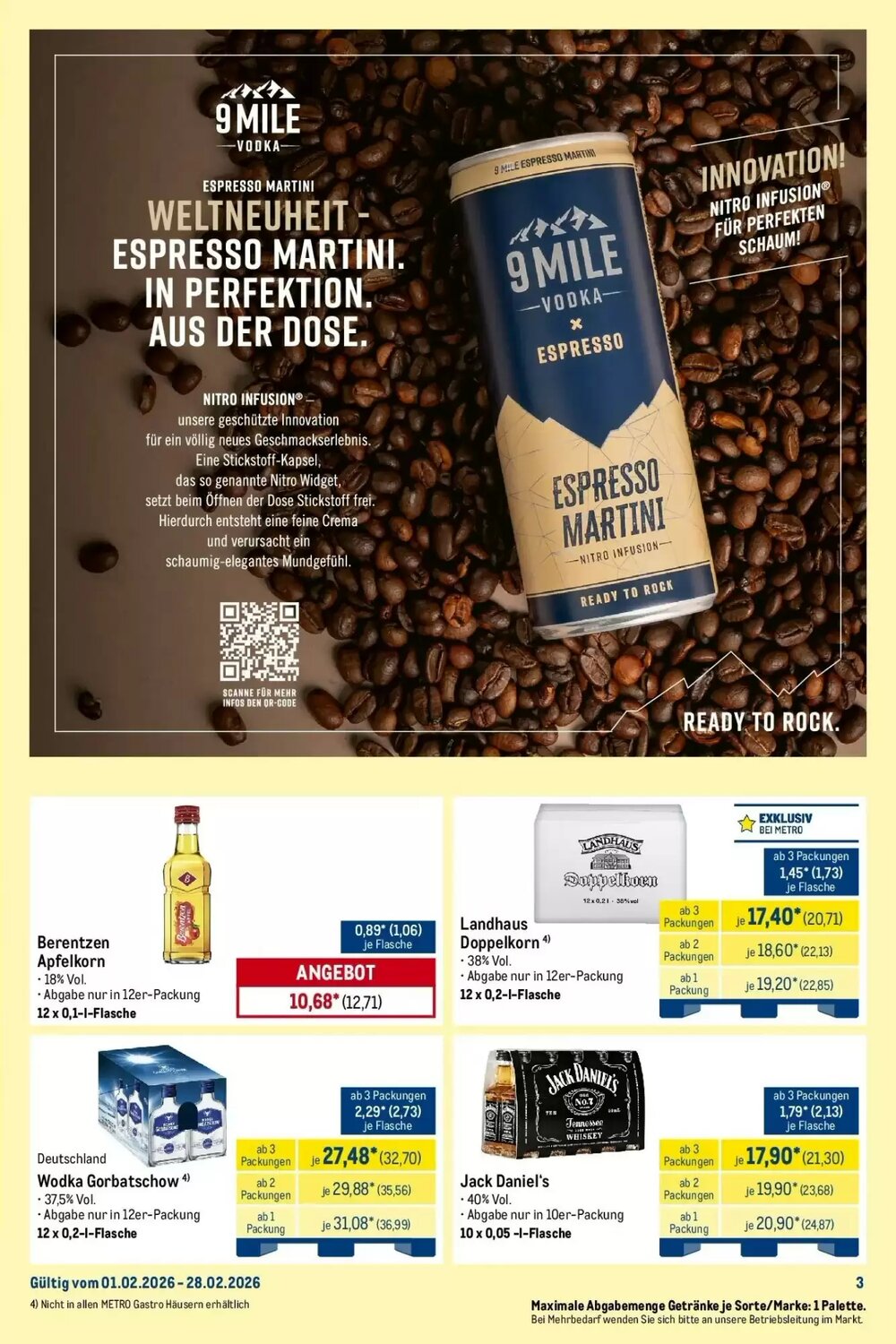 METRO Prospekt (ab 15.02.2026) zum Blättern - Seite 11