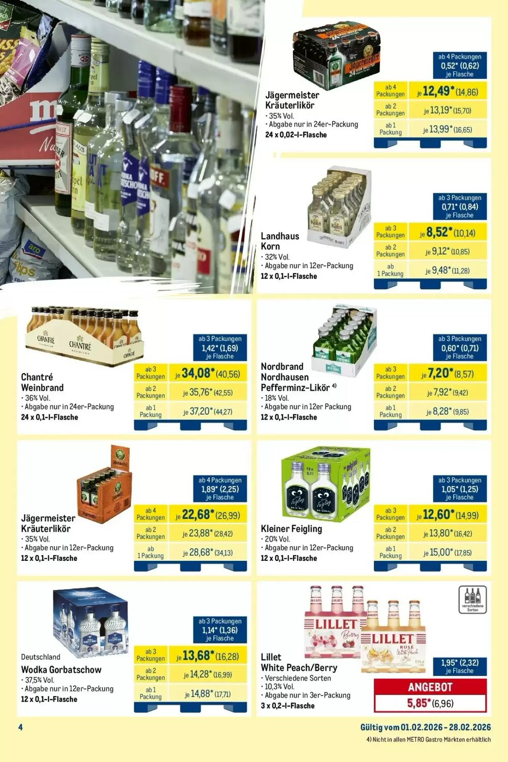 METRO Prospekt (ab 15.02.2026) zum Blättern - Seite 12