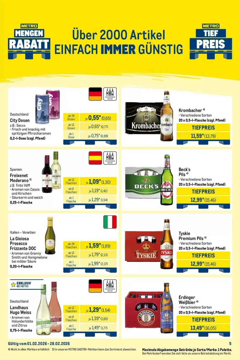 METRO Prospekt (ab 15.02.2026) zum Blättern - Seite 13