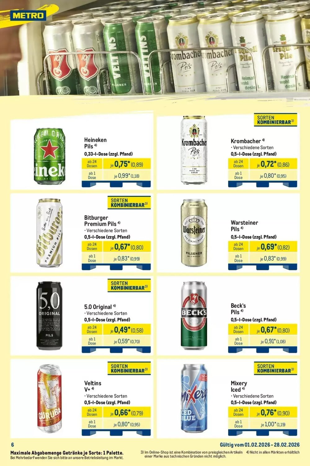 METRO Prospekt (ab 15.02.2026) zum Blättern - Seite 14
