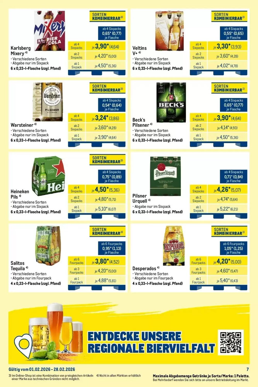 METRO Prospekt (ab 15.02.2026) zum Blättern - Seite 15