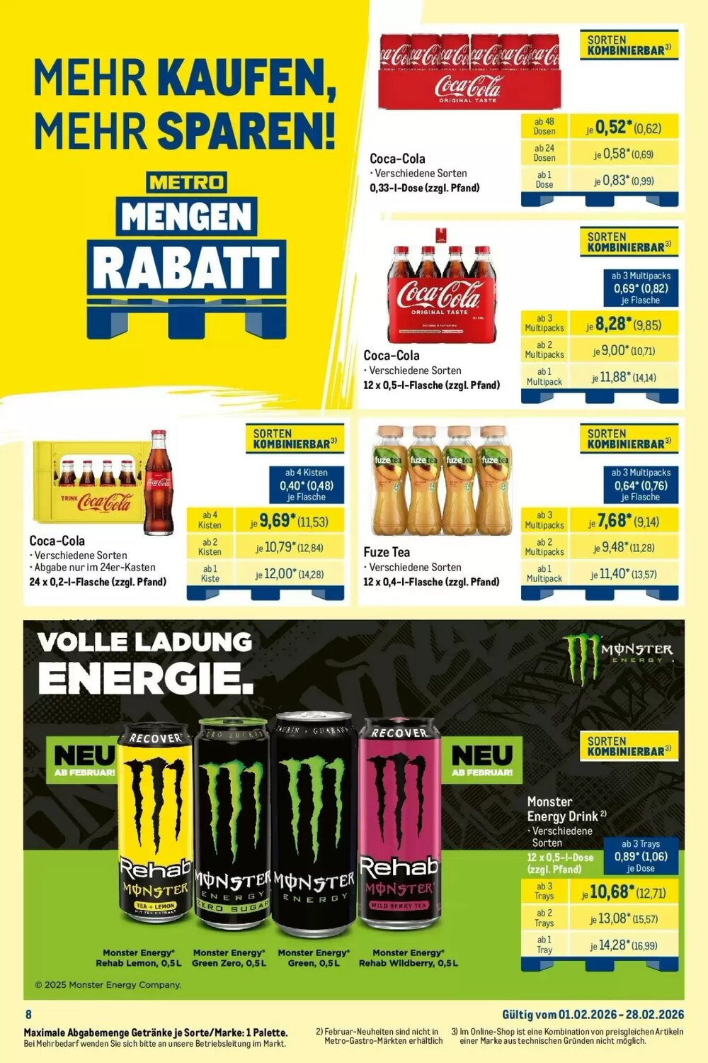 METRO Prospekt (ab 15.02.2026) zum Blättern - Seite 16