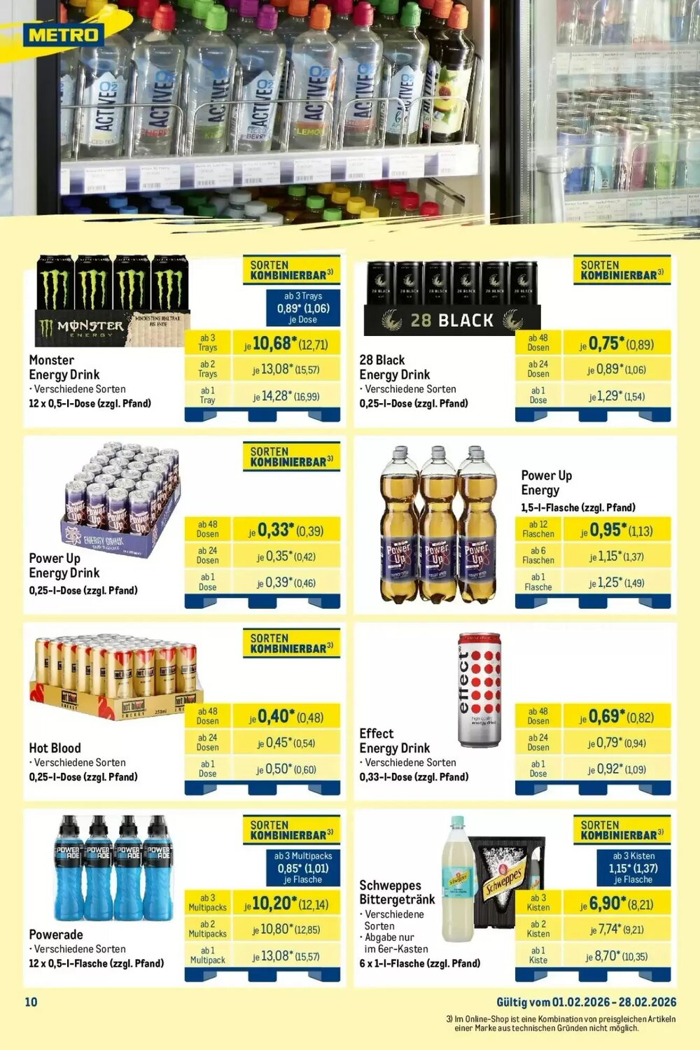 METRO Prospekt (ab 15.02.2026) zum Blättern - Seite 18