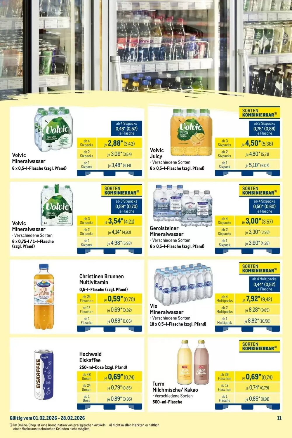 METRO Prospekt (ab 15.02.2026) zum Blättern - Seite 19