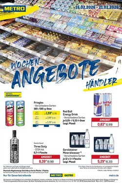 METRO Prospekt (ab 15.02.2026) zum Blättern