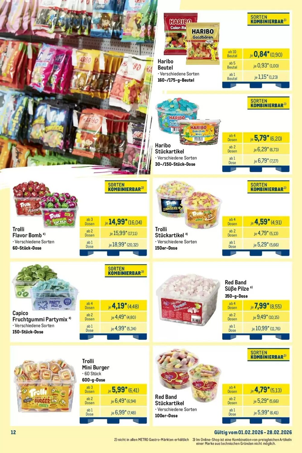 METRO Prospekt (ab 15.02.2026) zum Blättern - Seite 20