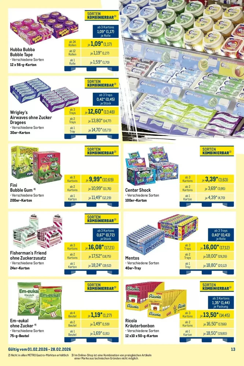 METRO Prospekt (ab 15.02.2026) zum Blättern - Seite 21