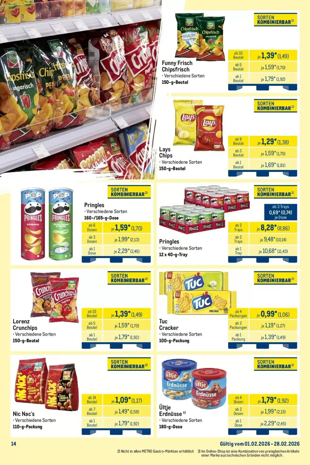 METRO Prospekt (ab 15.02.2026) zum Blättern - Seite 22