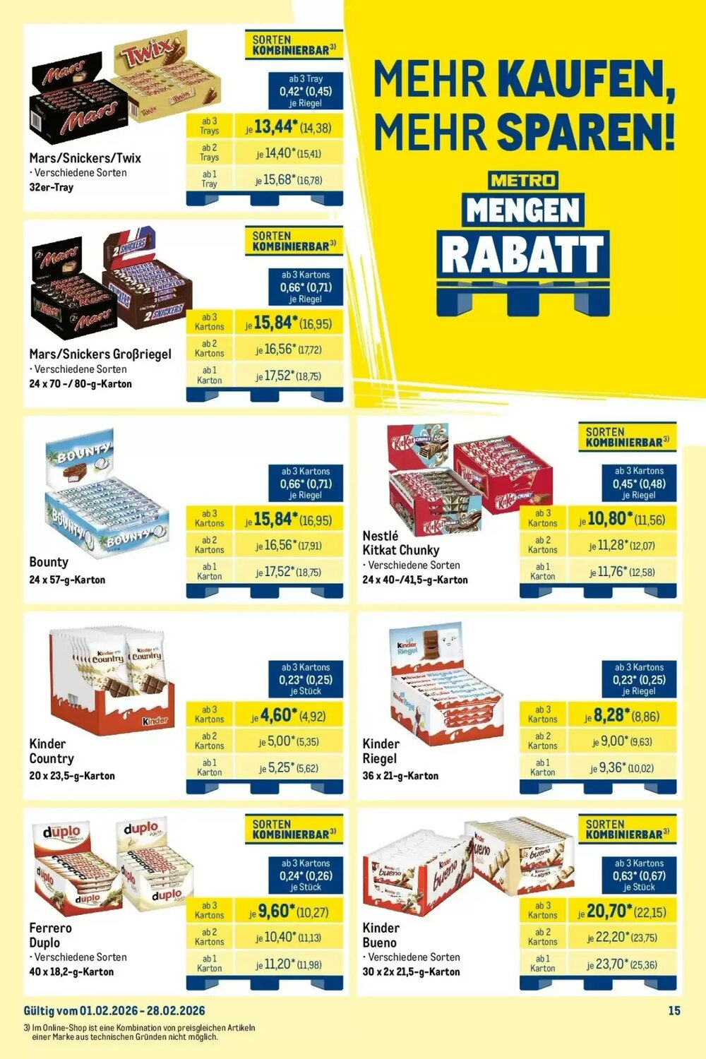 METRO Prospekt (ab 15.02.2026) zum Blättern - Seite 23