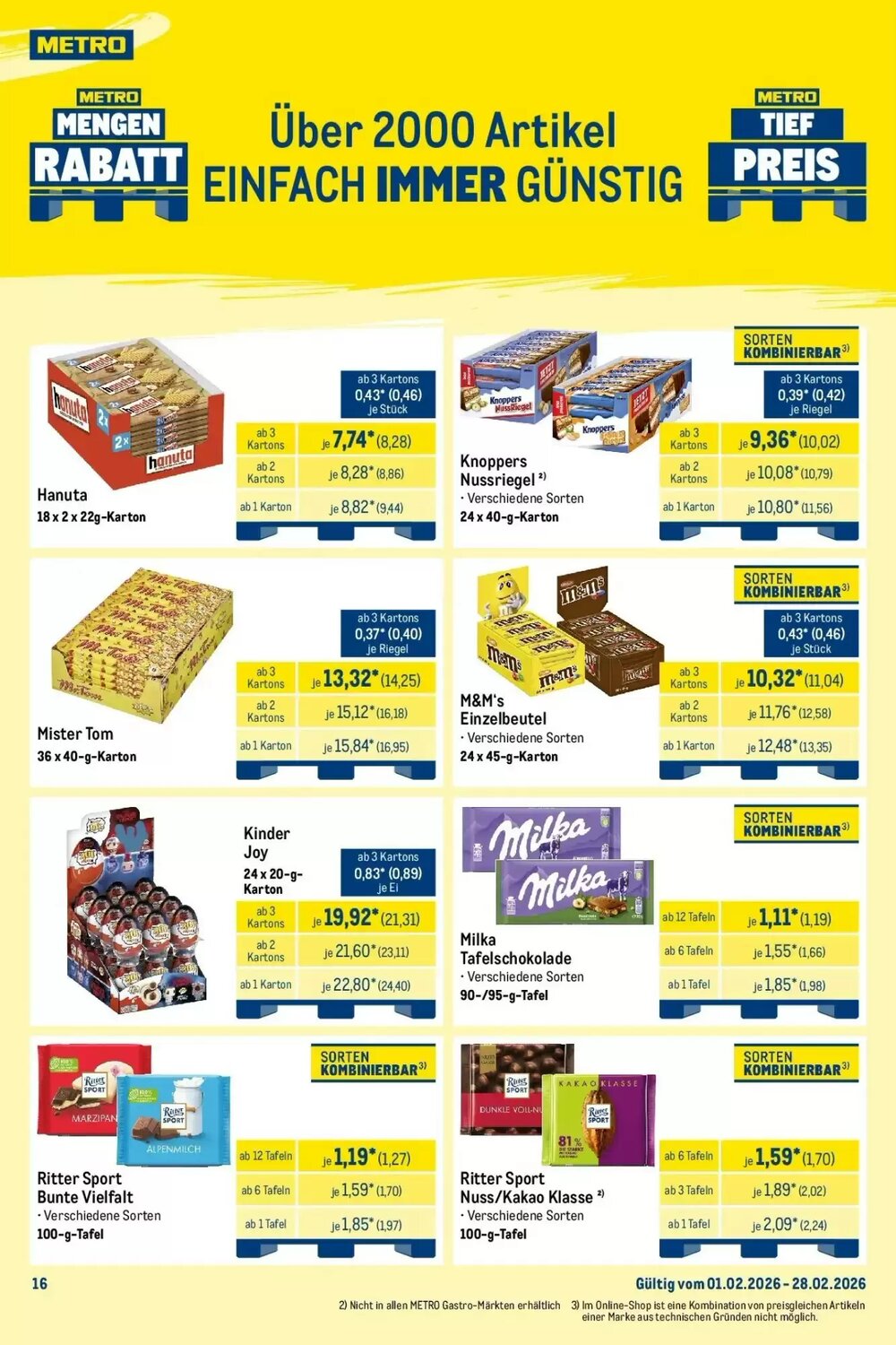 METRO Prospekt (ab 15.02.2026) zum Blättern - Seite 24