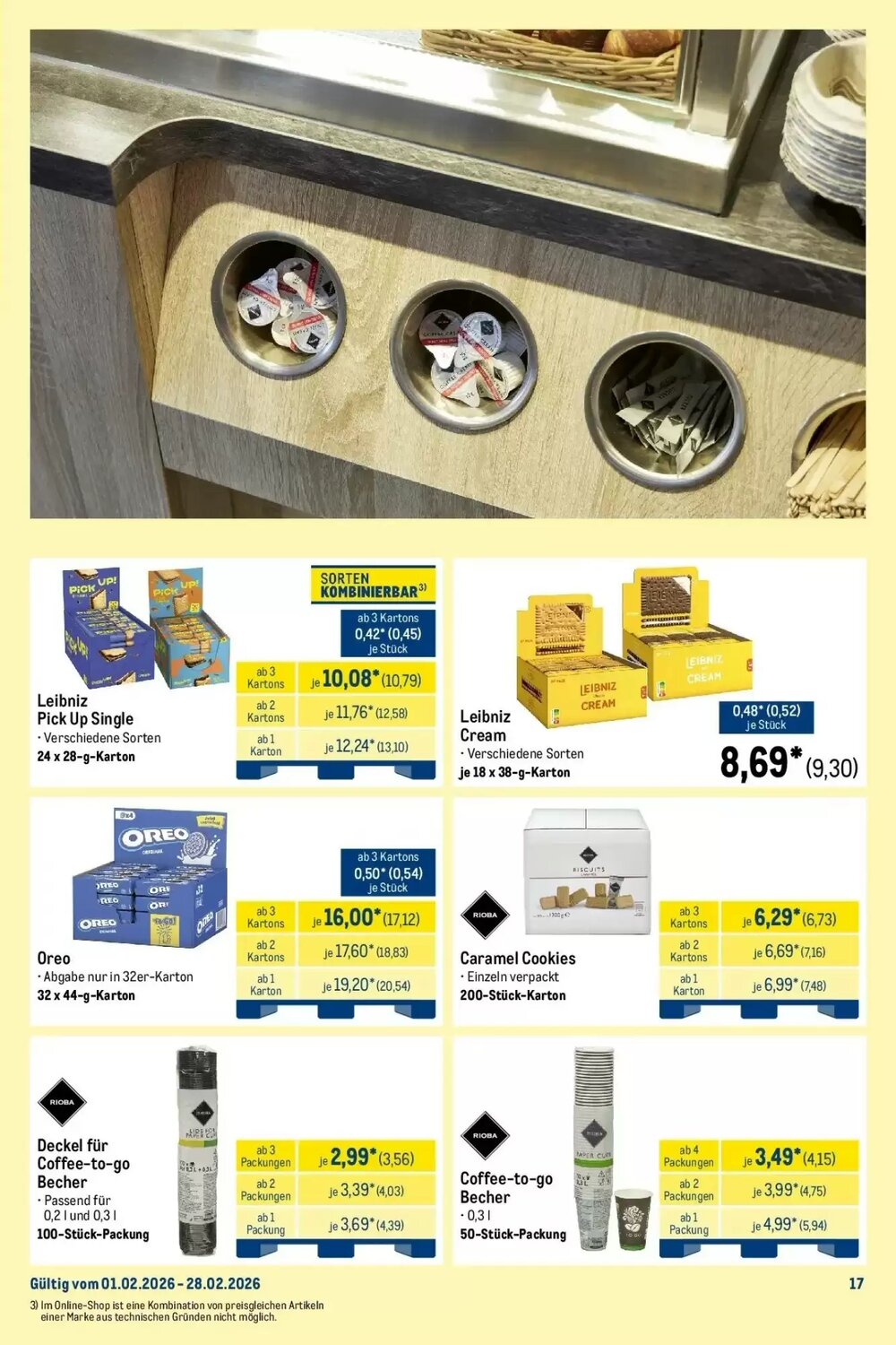 METRO Prospekt (ab 15.02.2026) zum Blättern - Seite 25
