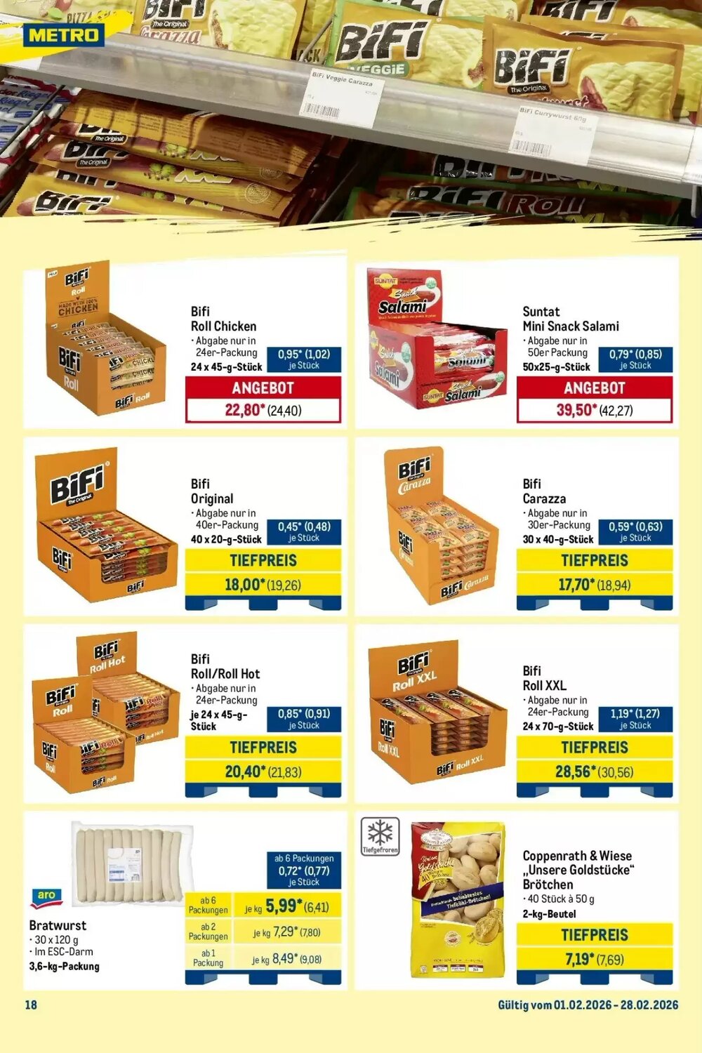 METRO Prospekt (ab 15.02.2026) zum Blättern - Seite 26