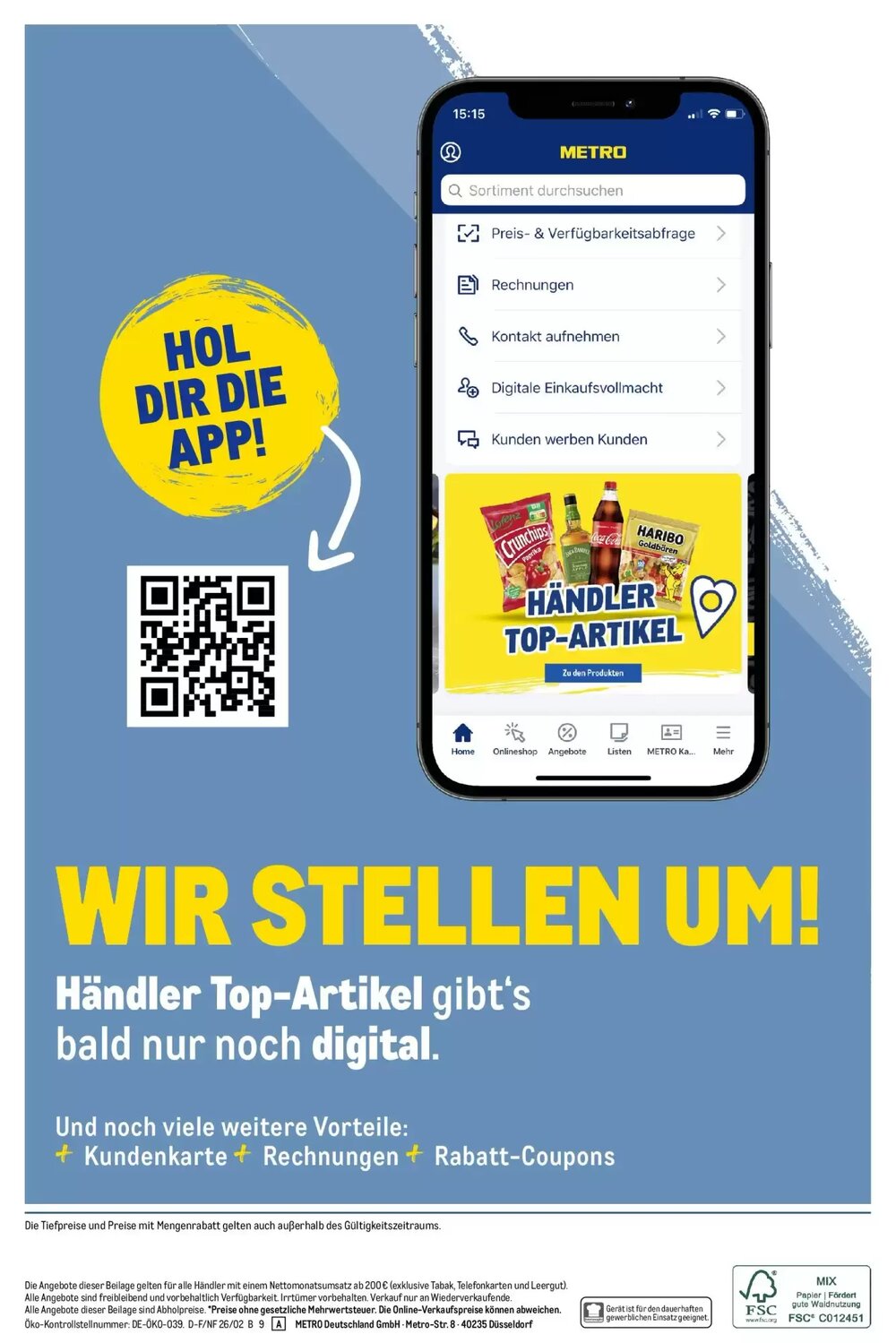 METRO Prospekt (ab 15.02.2026) zum Blättern - Seite 28