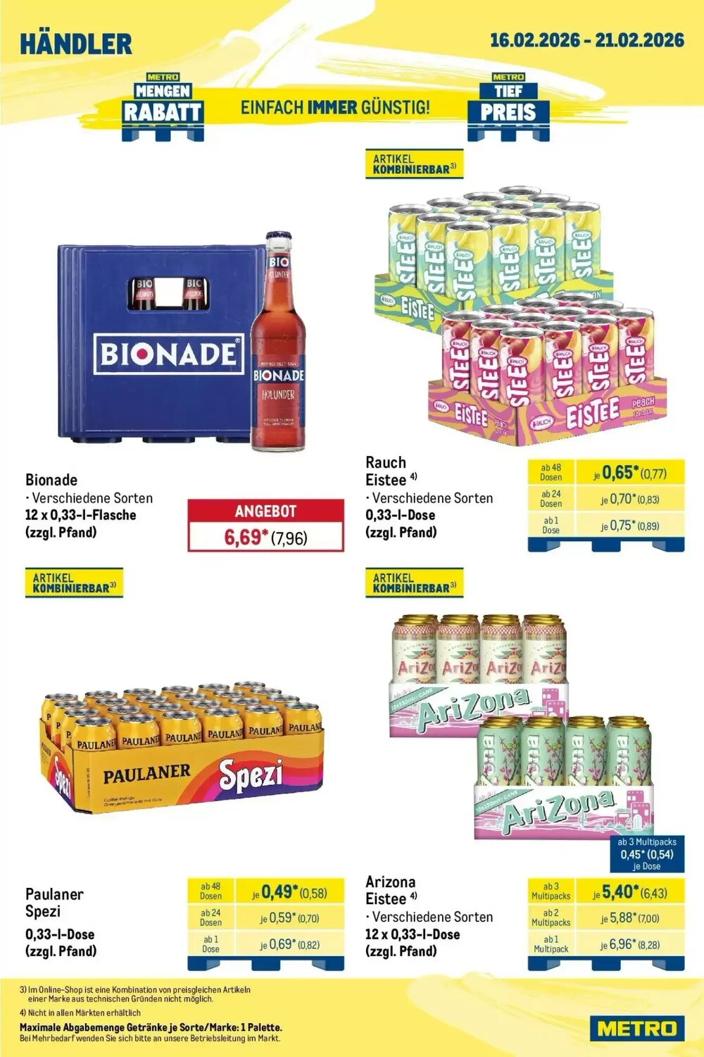METRO Prospekt (ab 15.02.2026) zum Blättern - Seite 3