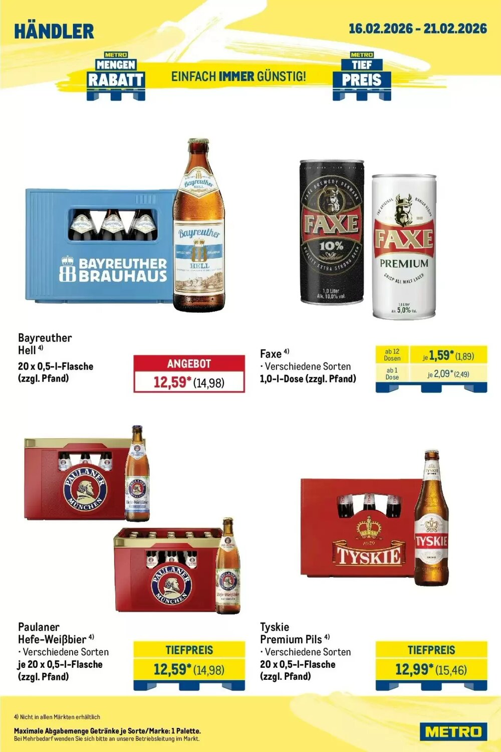 METRO Prospekt (ab 15.02.2026) zum Blättern - Seite 4