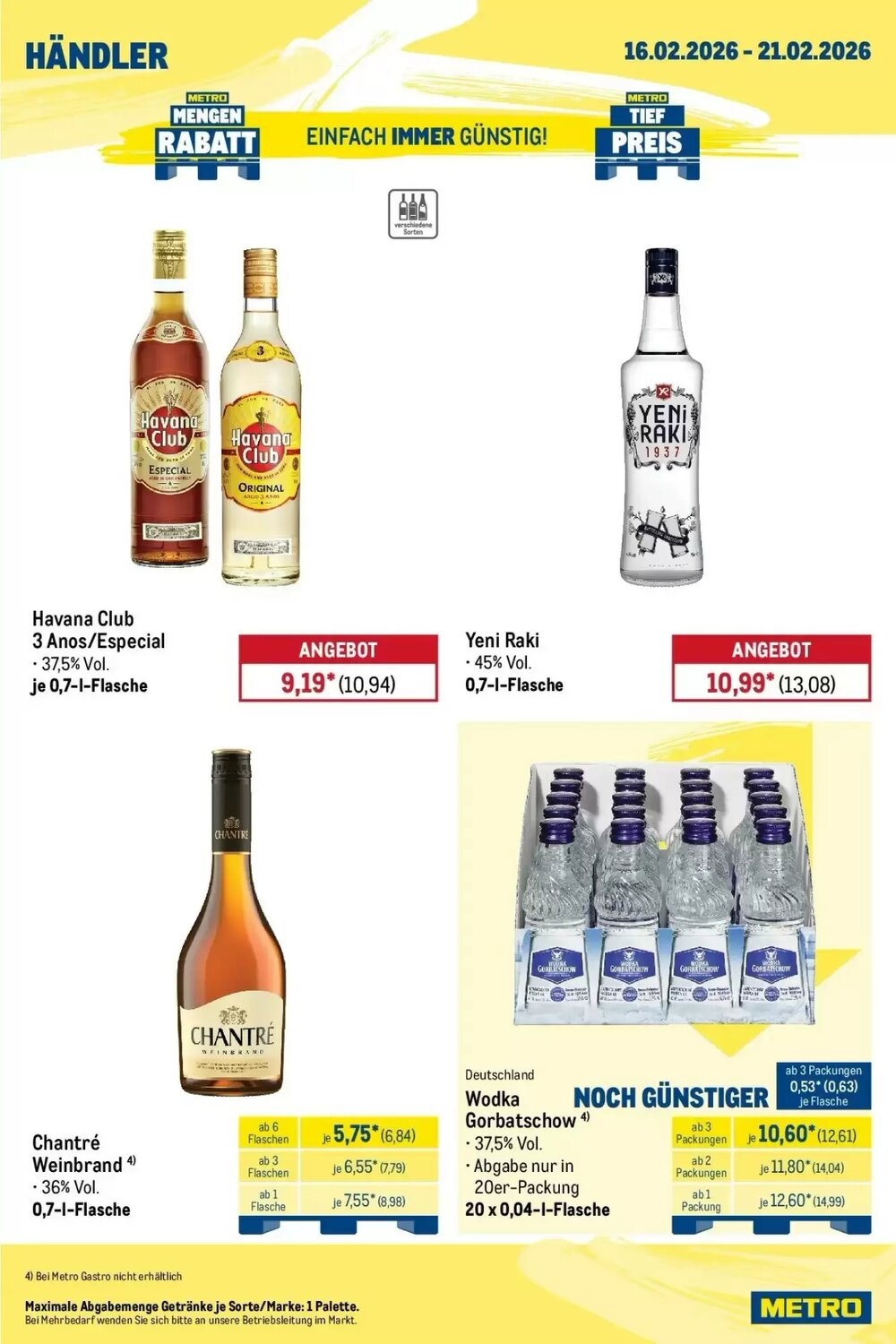 METRO Prospekt (ab 15.02.2026) zum Blättern - Seite 5