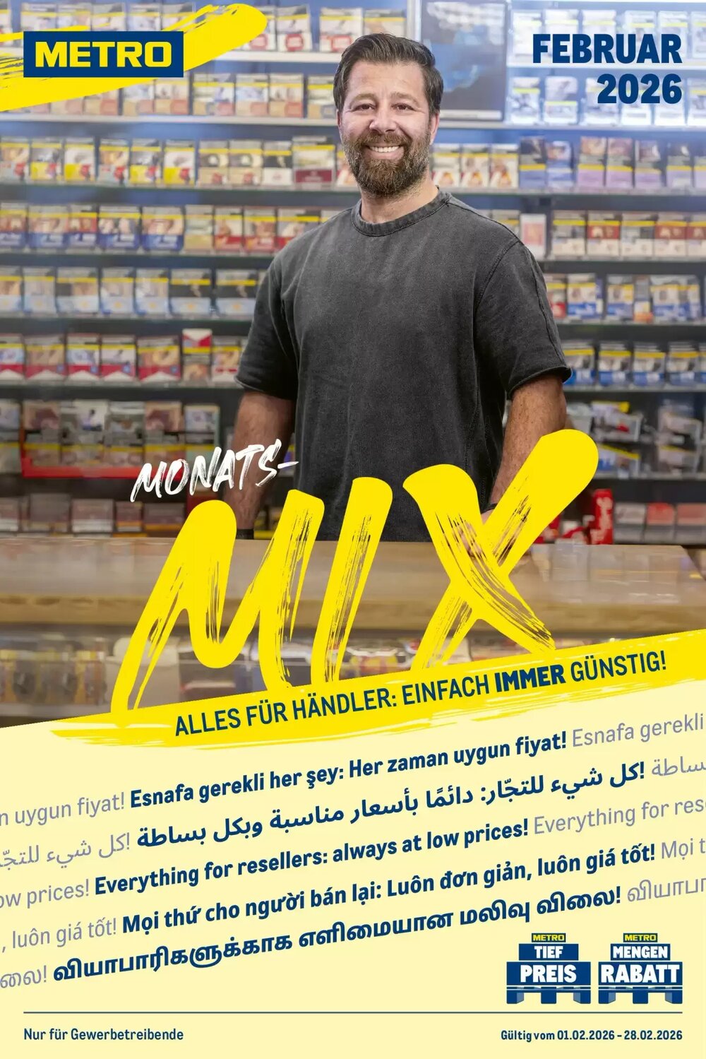 METRO Prospekt (ab 15.02.2026) zum Blättern - Seite 9