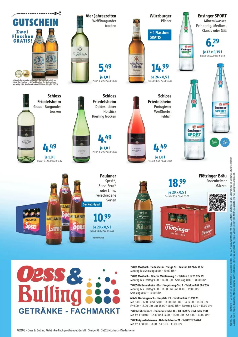 Gefako Prospekt (ab 15.02.2026) zum Blättern - Seite 2