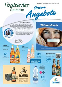 Gefako Prospekt (ab 15.02.2026) zum Blättern