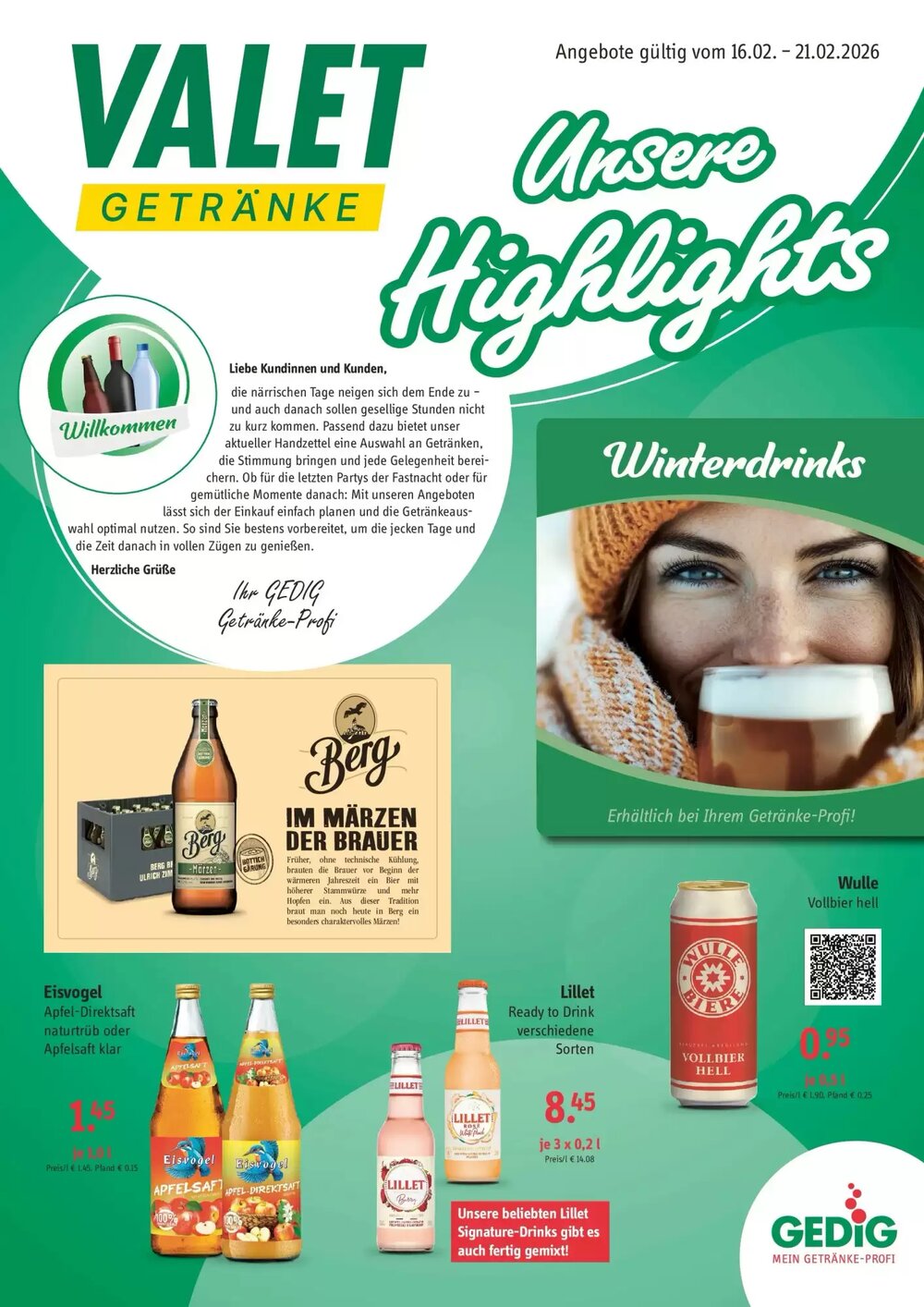 Gefako Prospekt (ab 15.02.2026) zum Blättern - Seite 1