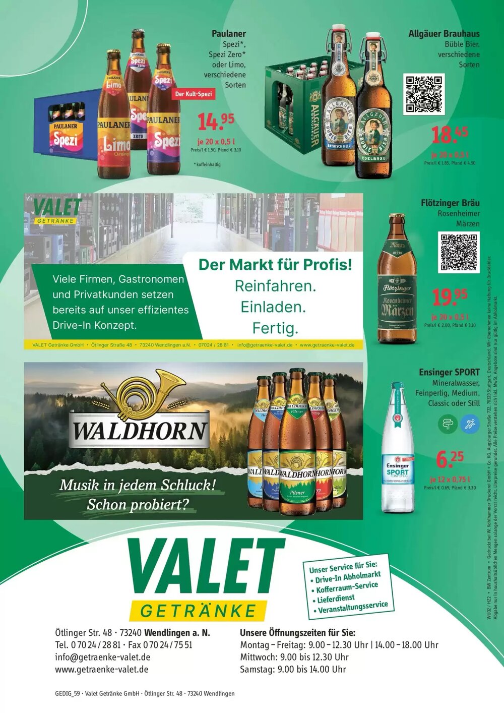 Gefako Prospekt (ab 15.02.2026) zum Blättern - Seite 2