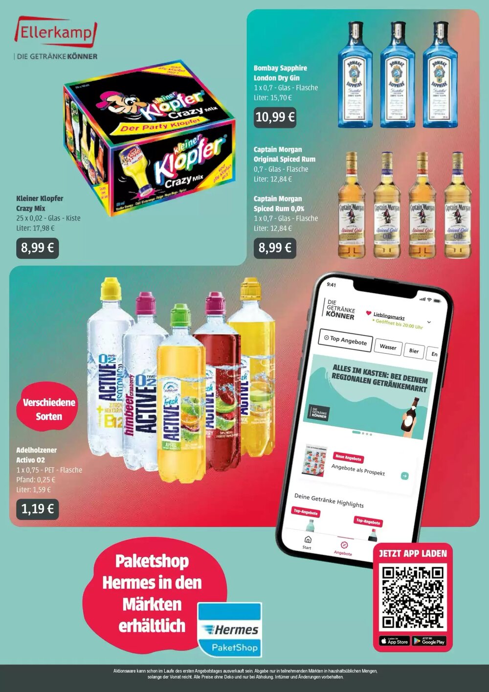Ellerkamp Getränke Prospekt (ab 15.02.2026) zum Blättern - Seite 4