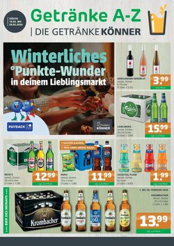 Getränke A-Z Prospekt (ab 15.02.2026) zum Blättern