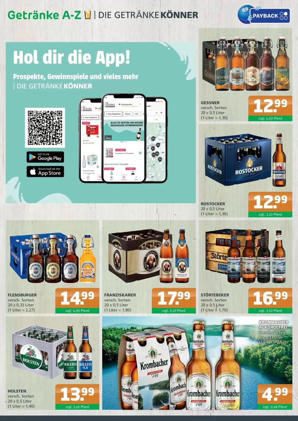 Getränke A-Z Prospekt (ab 15.02.2026) zum Blättern - Seite 2