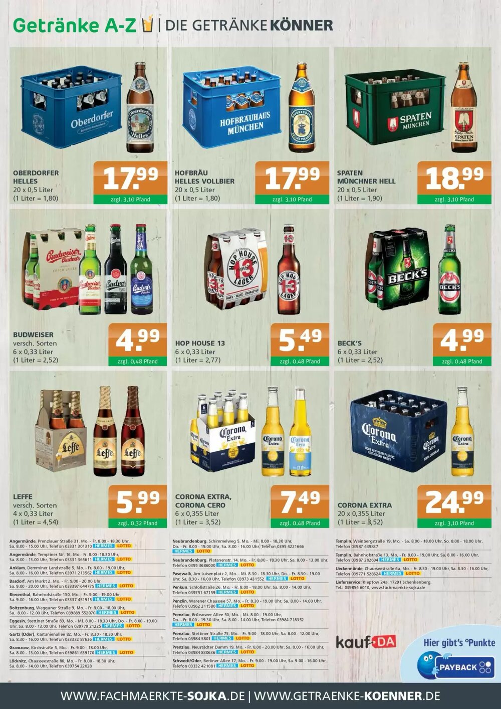 Getränke A-Z Prospekt (ab 15.02.2026) zum Blättern - Seite 4