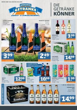 Getränke Lehmann Prospekt (ab 15.02.2026) zum Blättern