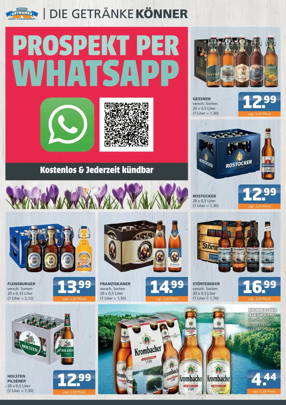 Getränke Lehmann Prospekt (ab 15.02.2026) zum Blättern - Seite 2