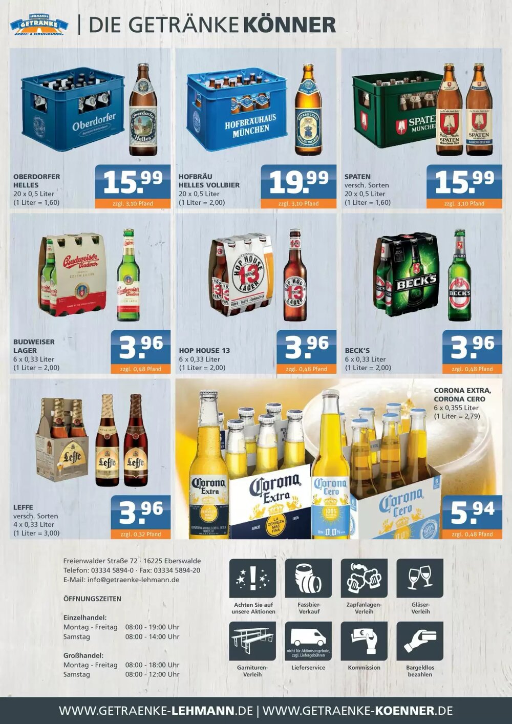 Getränke Lehmann Prospekt (ab 15.02.2026) zum Blättern - Seite 4