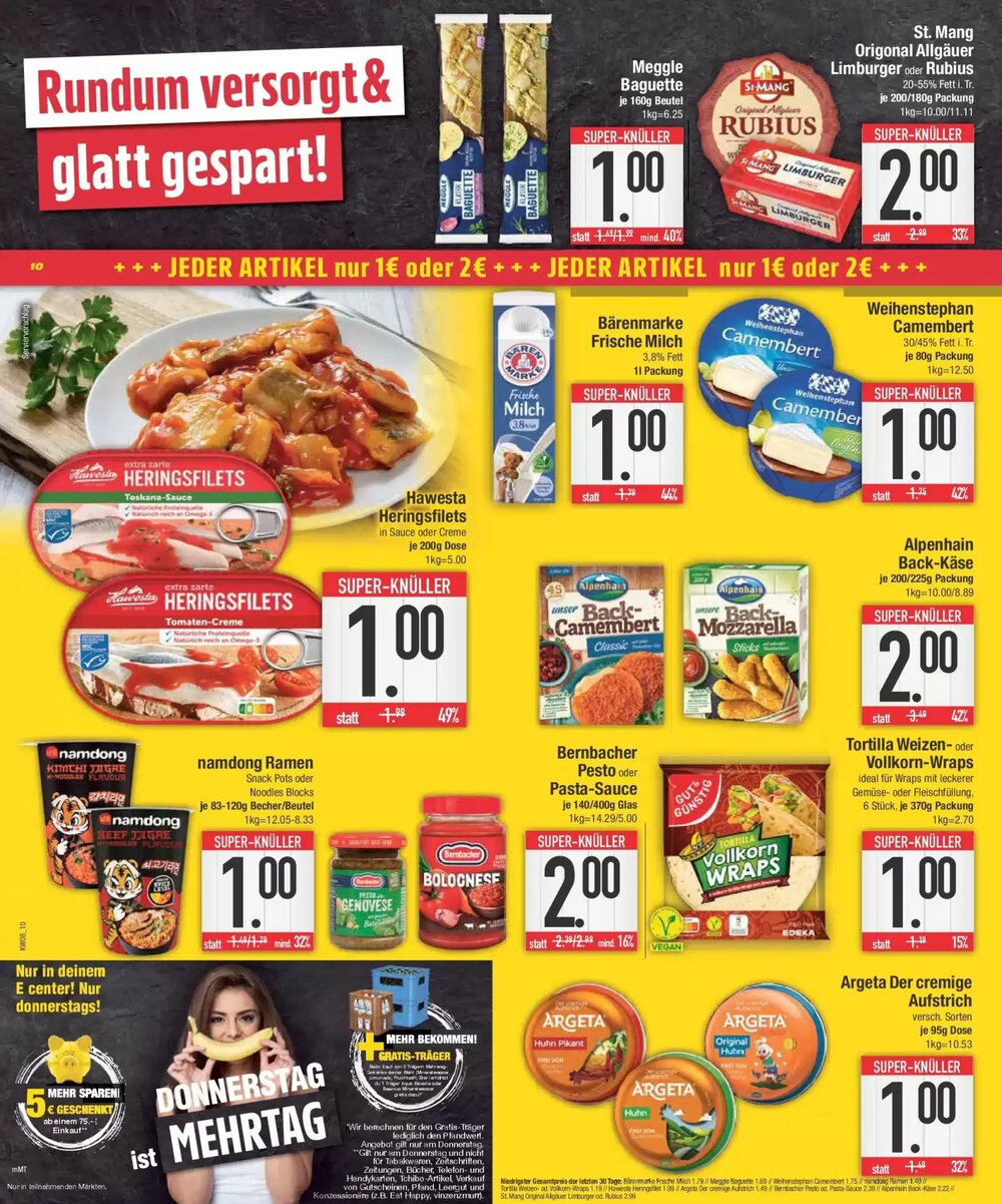 E-Center Prospekt (ab 15.02.2026) zum Blättern - Seite 10