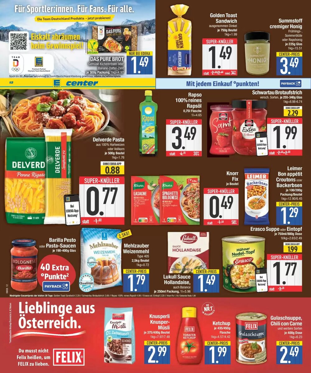 E-Center Prospekt (ab 15.02.2026) zum Blättern - Seite 12