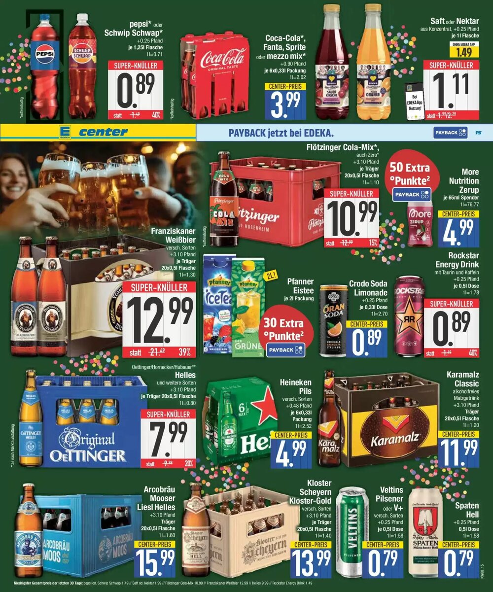 E-Center Prospekt (ab 15.02.2026) zum Blättern - Seite 15