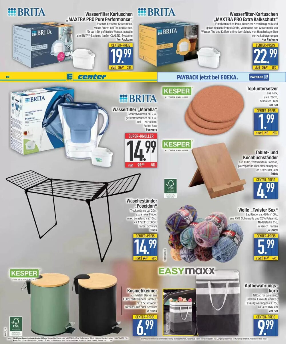 E-Center Prospekt (ab 15.02.2026) zum Blättern - Seite 16