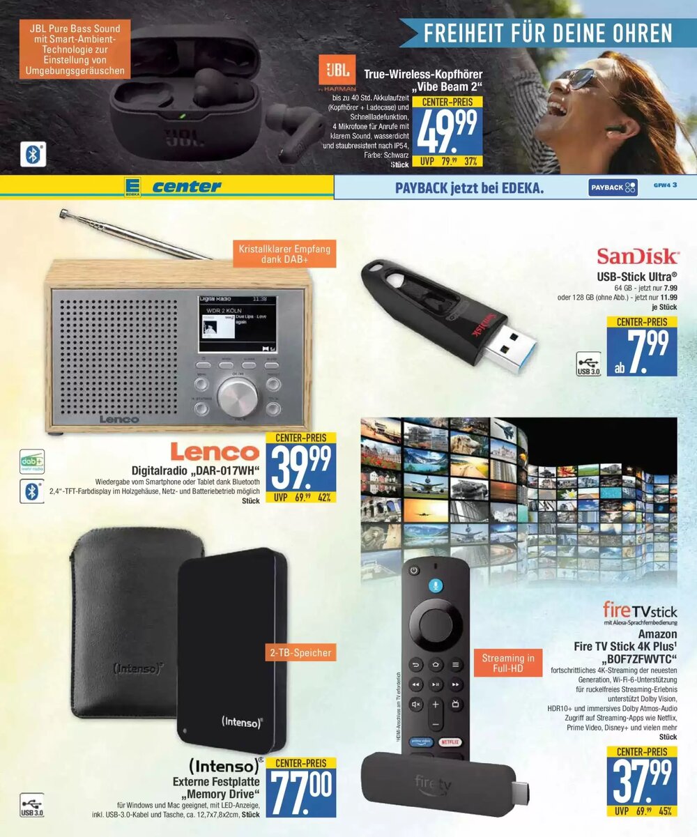 E-Center Prospekt (ab 15.02.2026) zum Blättern - Seite 19