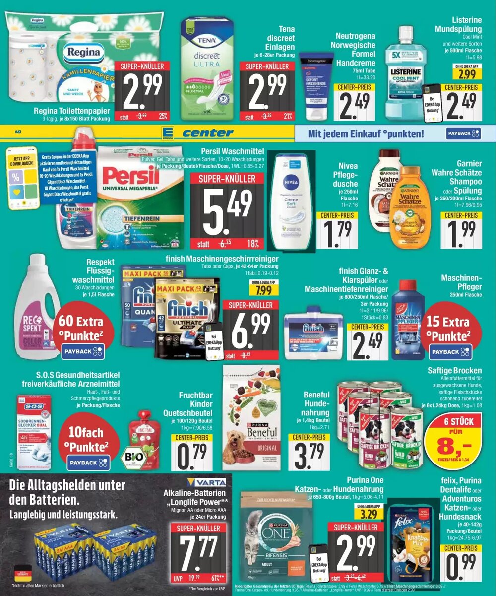 E-Center Prospekt (ab 15.02.2026) zum Blättern - Seite 22