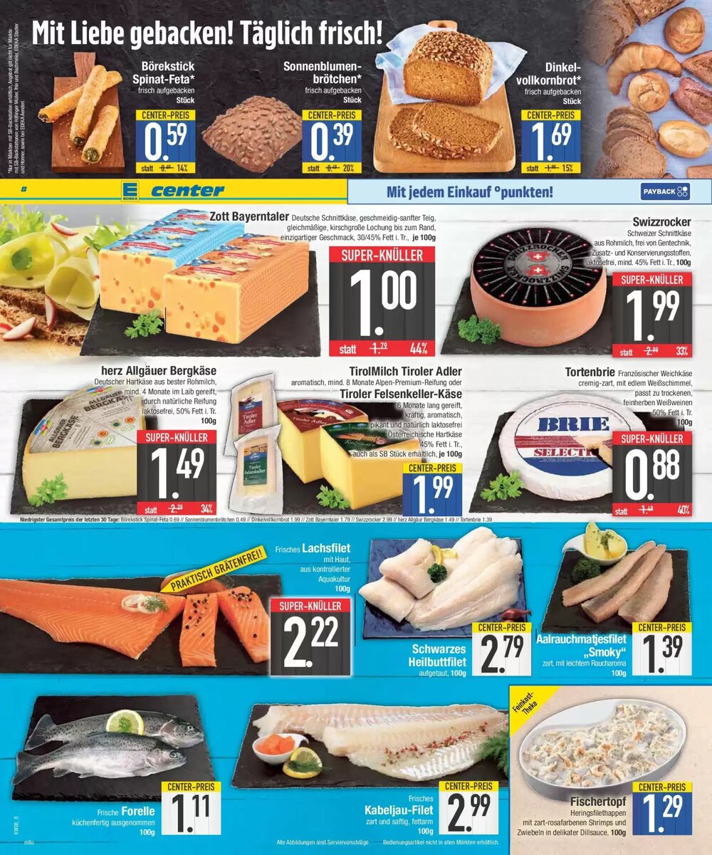 E-Center Prospekt (ab 15.02.2026) zum Blättern - Seite 8
