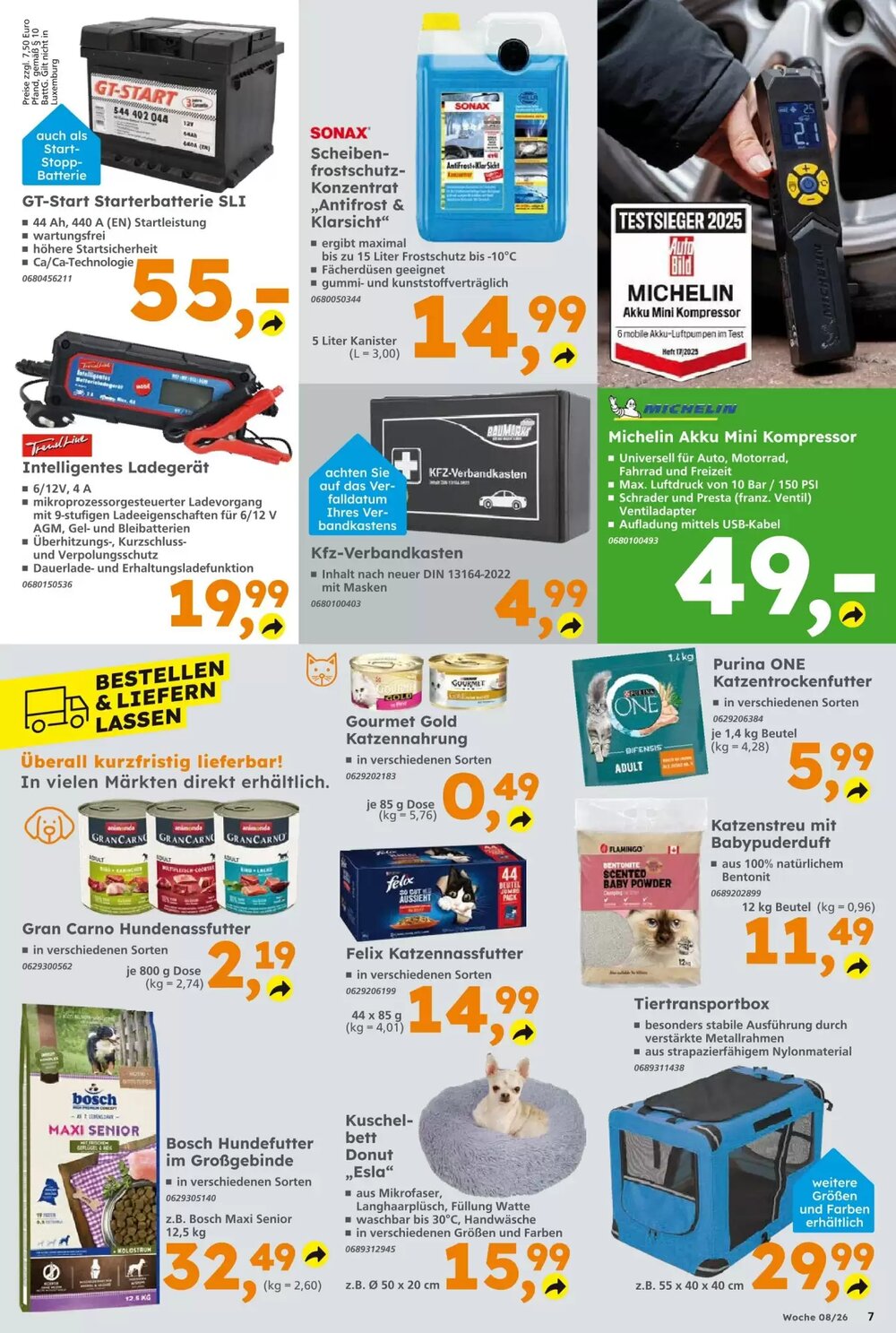 Globus Baumarkt Prospekt (ab 15.02.2026) zum Blättern - Seite 7