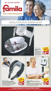 Famila Nord West Prospekt (ab 15.02.2026) zum Blättern