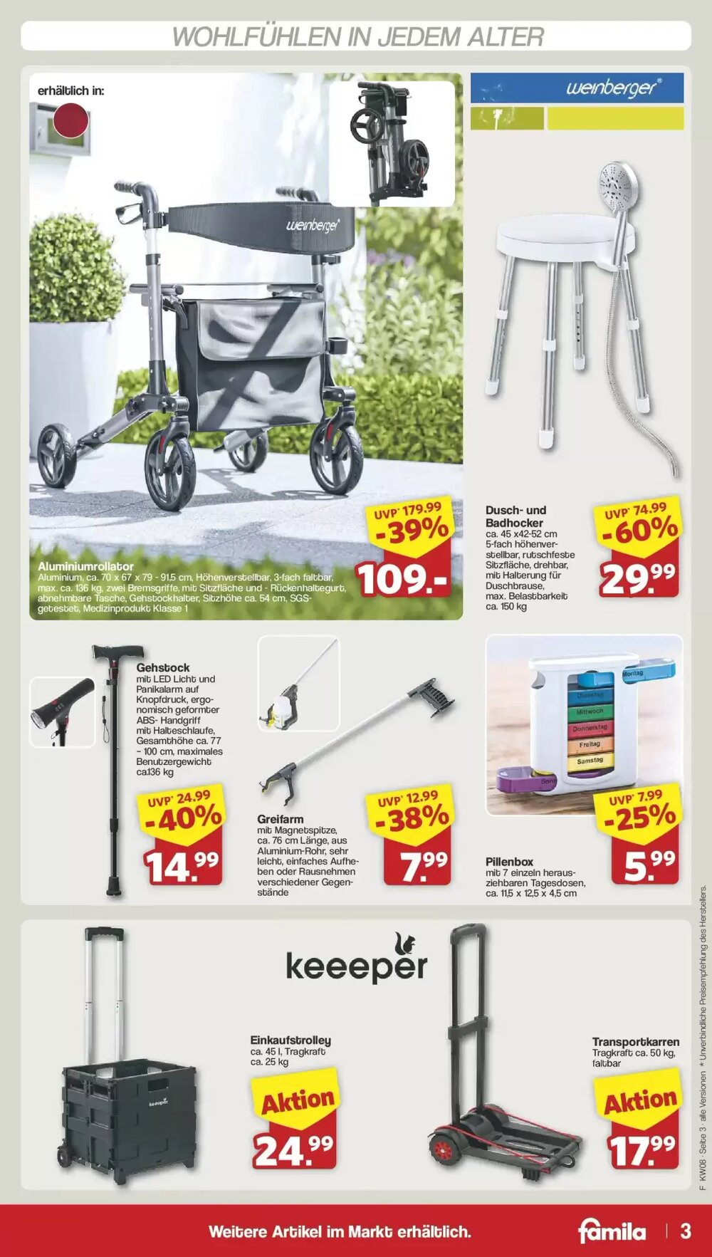 Famila Nord West Prospekt (ab 15.02.2026) zum Blättern - Seite 3