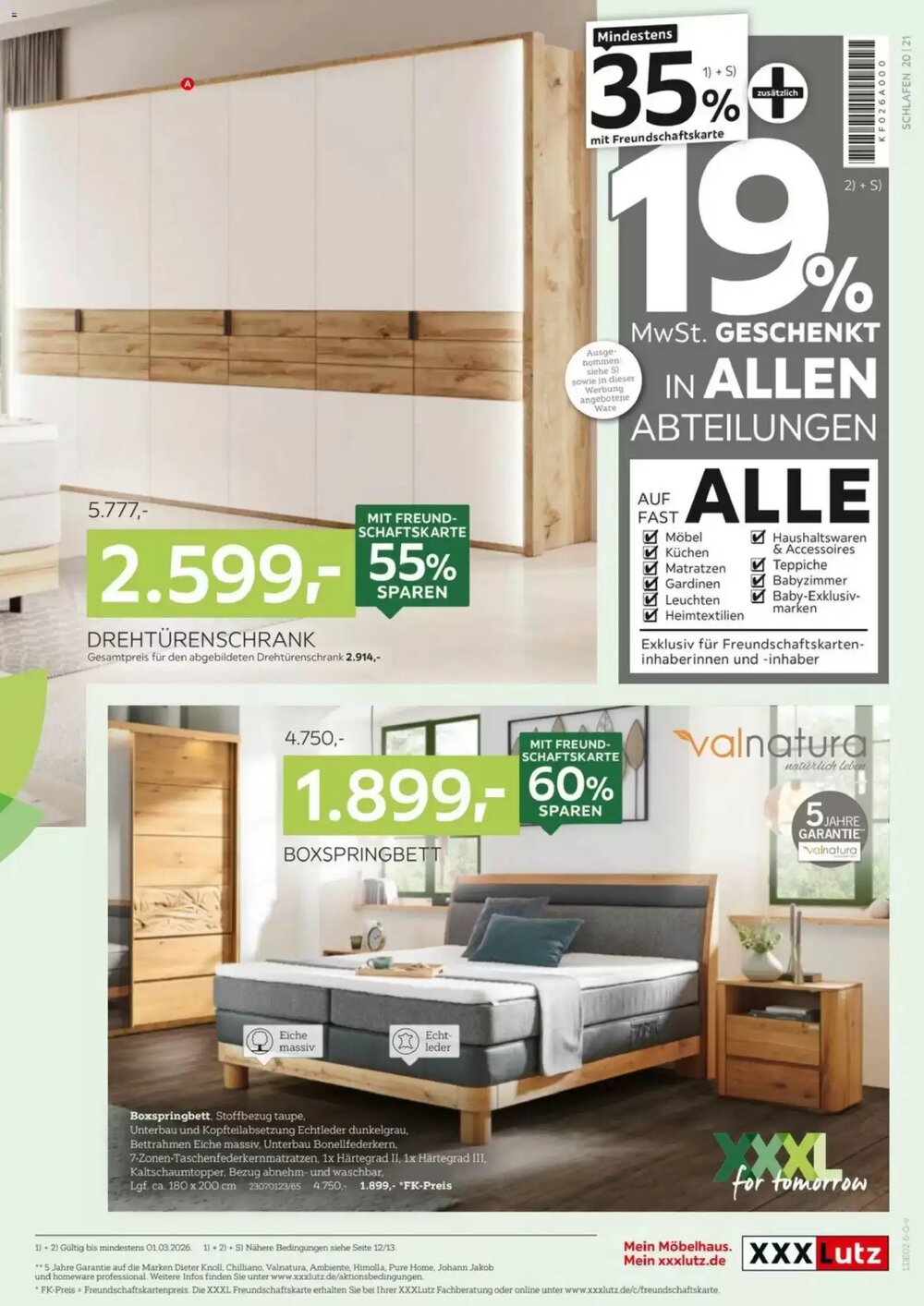 XXXLutz Prospekt (ab 15.02.2026) zum Blättern - Seite 21