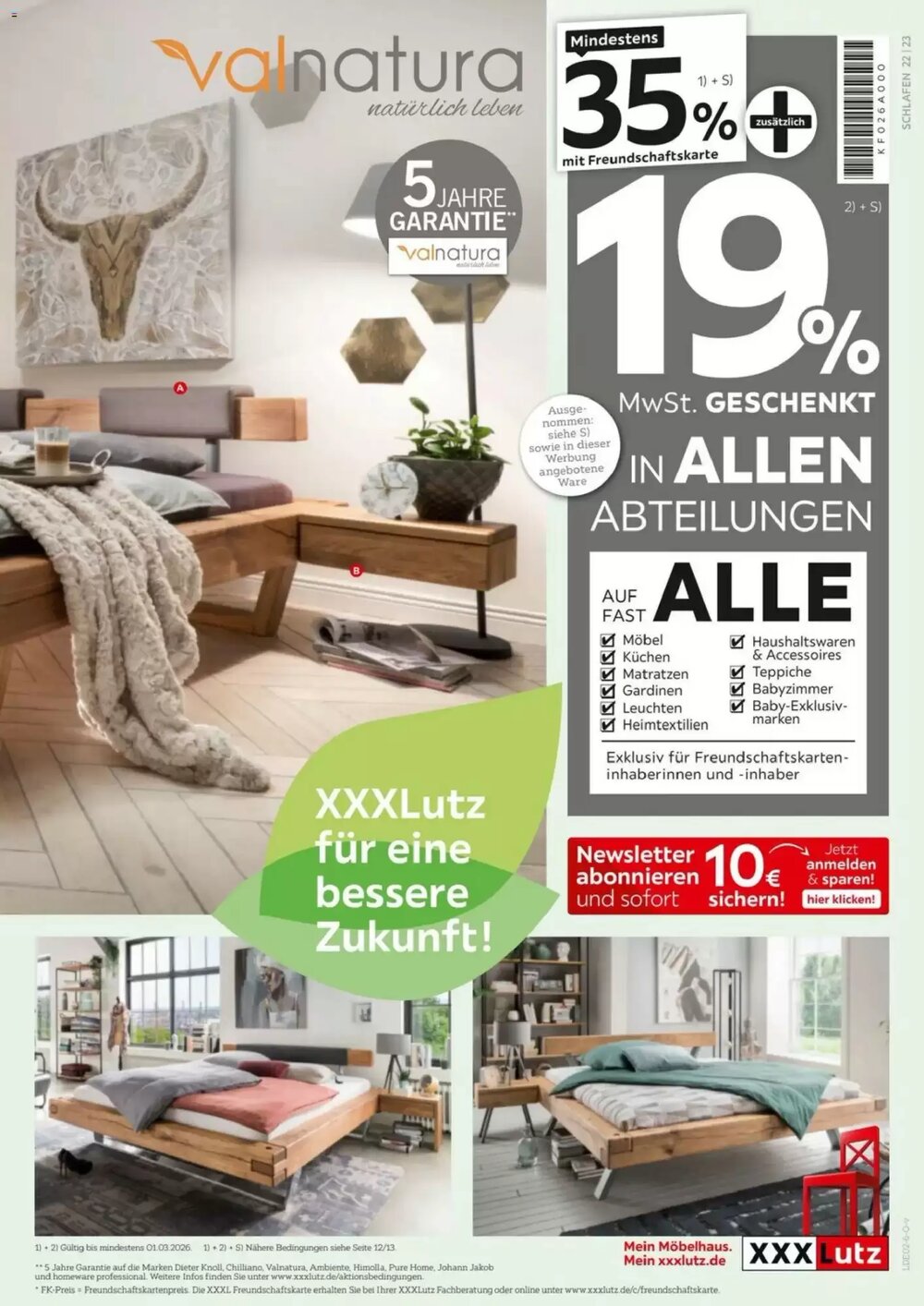 XXXLutz Prospekt (ab 15.02.2026) zum Blättern - Seite 23