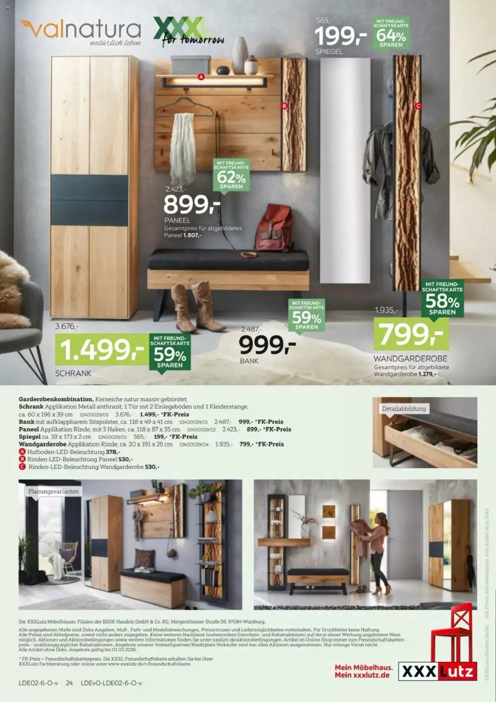 XXXLutz Prospekt (ab 15.02.2026) zum Blättern - Seite 24