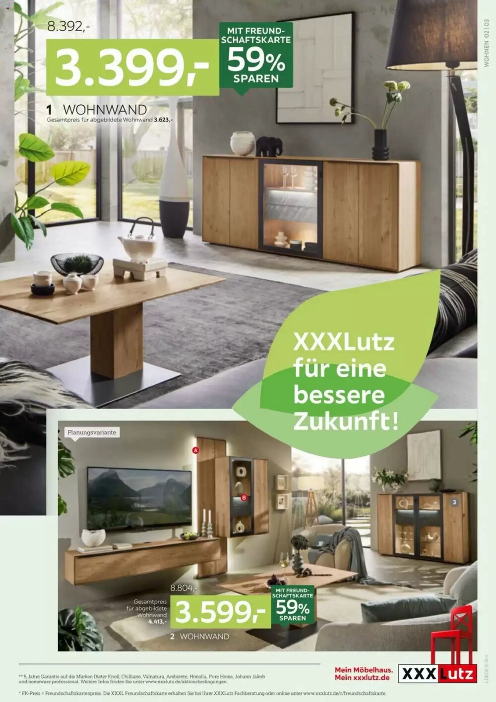 XXXLutz Prospekt (ab 15.02.2026) zum Blättern - Seite 3