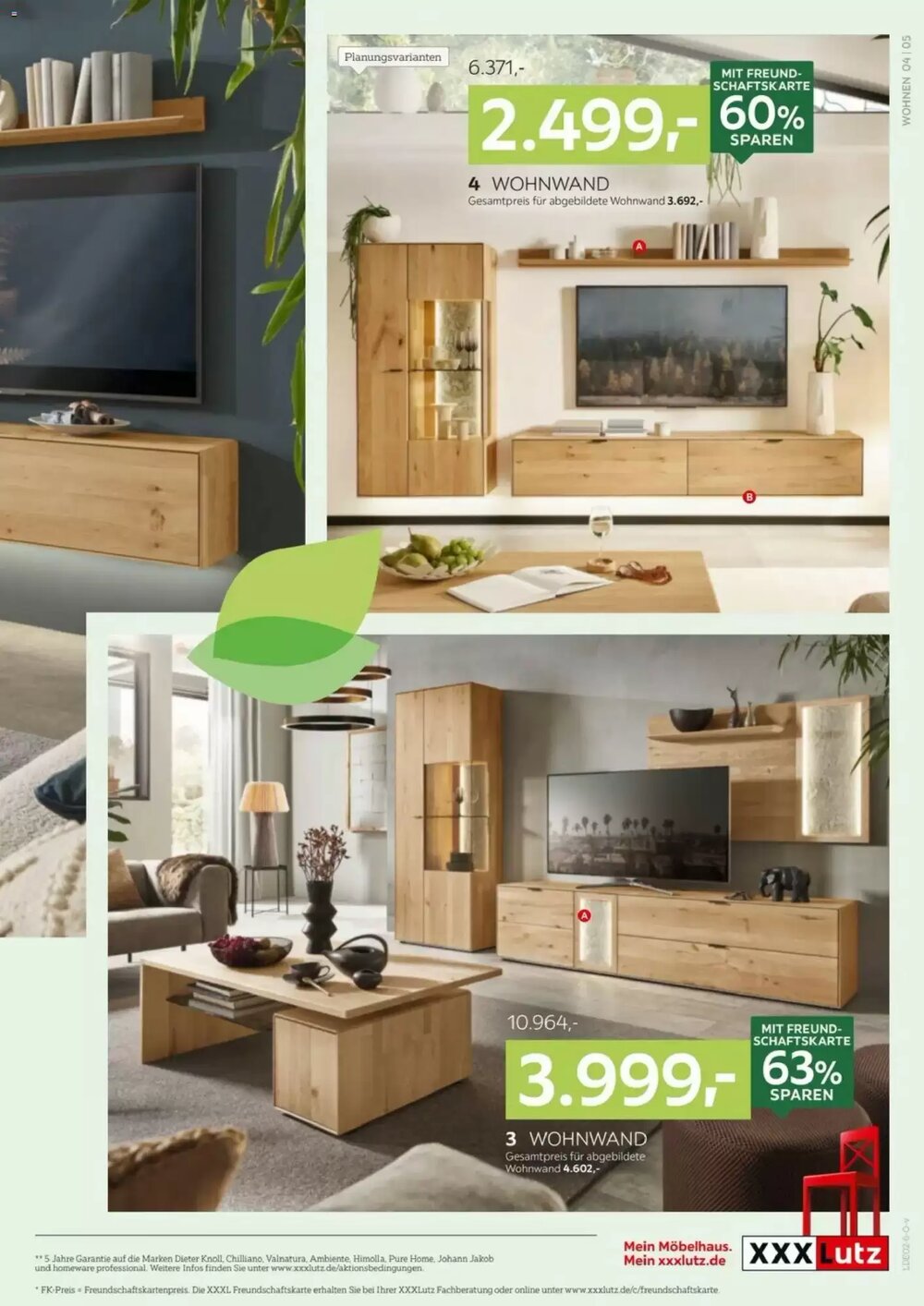 XXXLutz Prospekt (ab 15.02.2026) zum Blättern - Seite 5